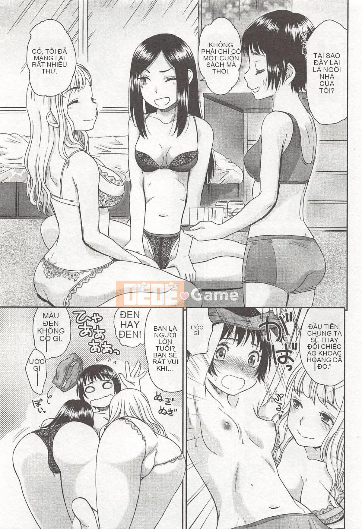 [Momonosuke] Cô gái sữa đào là vợ của tôi