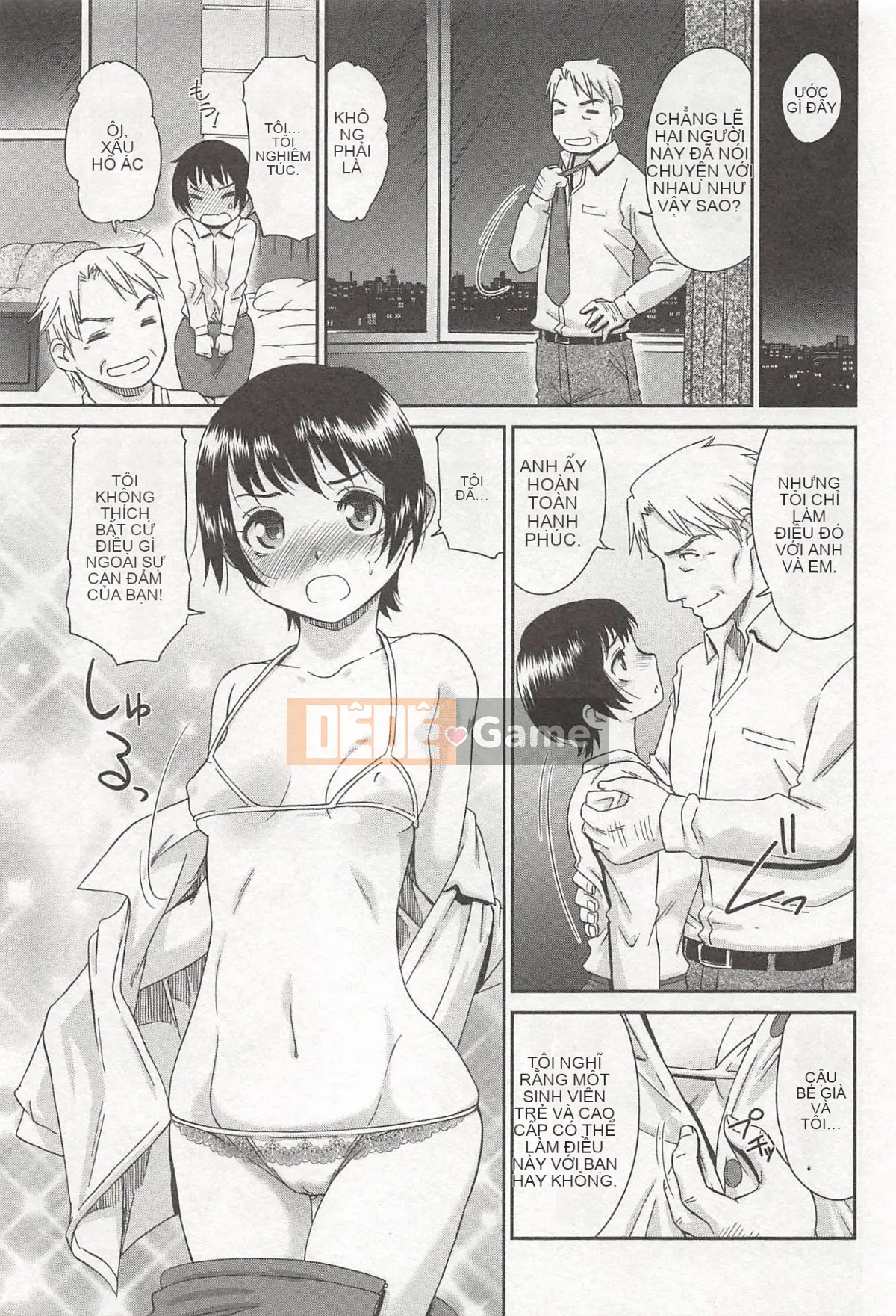 [Momonosuke] Cô gái sữa đào là vợ của tôi