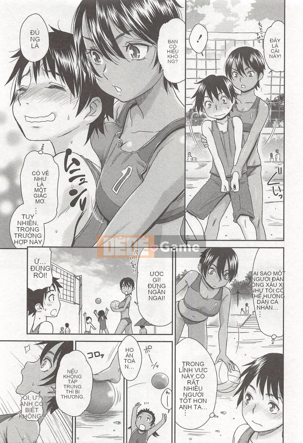 [Momonosuke] Cô gái sữa đào là vợ của tôi