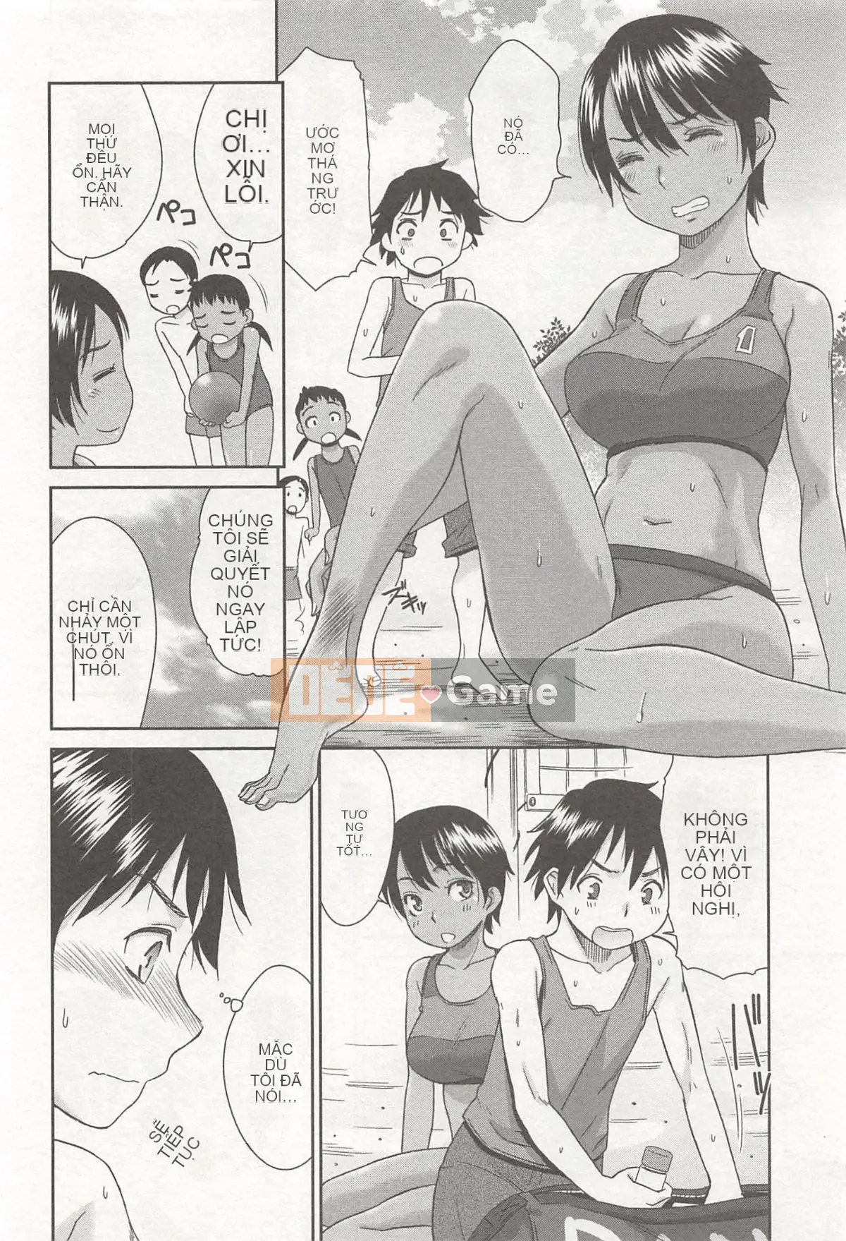 [Momonosuke] Cô gái sữa đào là vợ của tôi