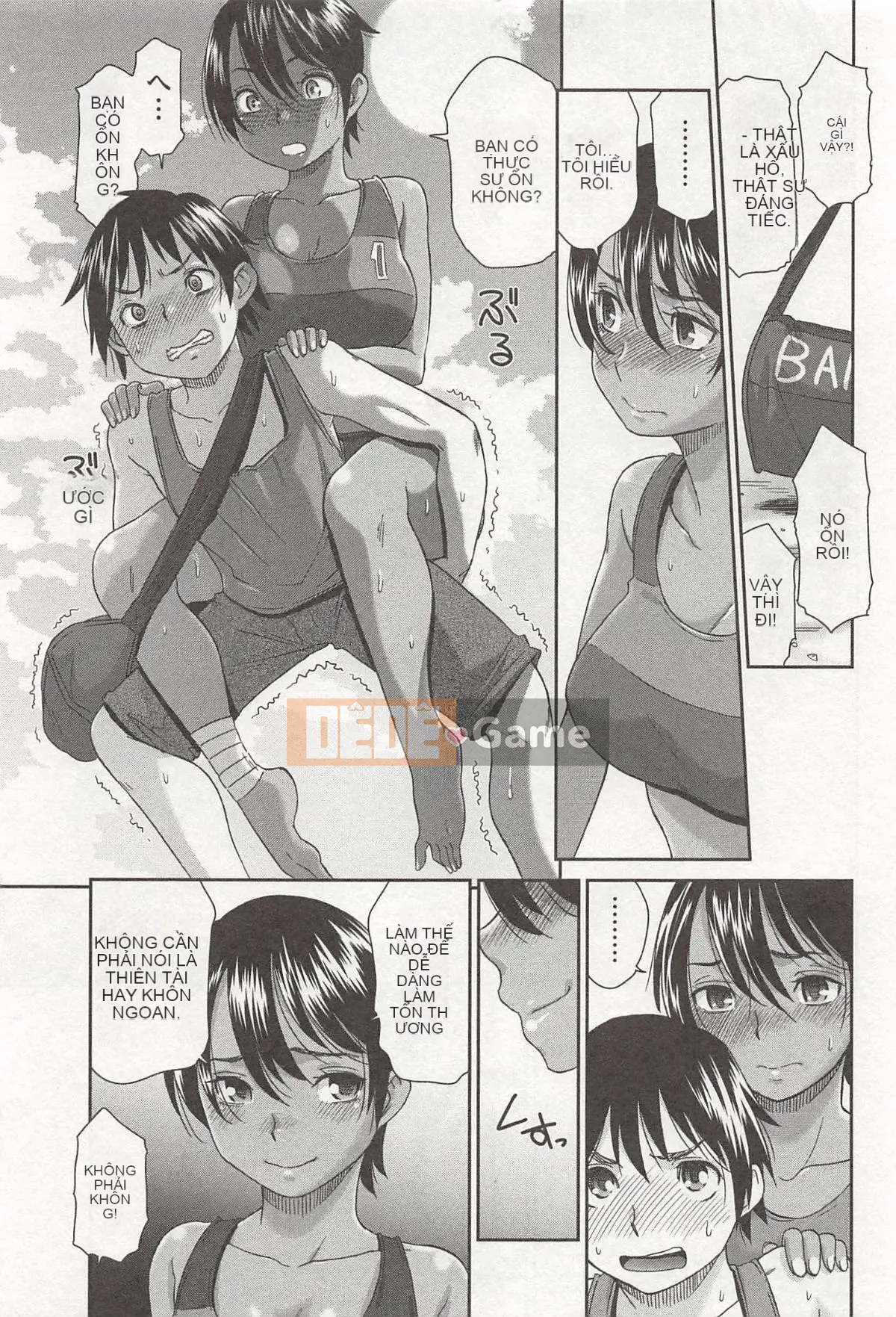 [Momonosuke] Cô gái sữa đào là vợ của tôi