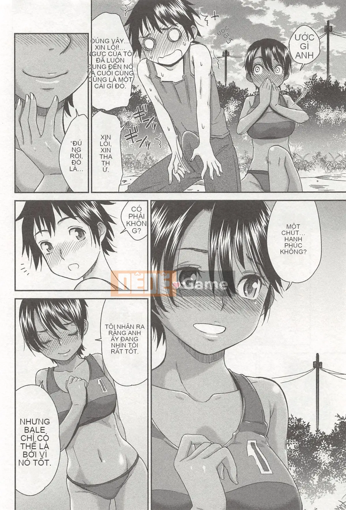 [Momonosuke] Cô gái sữa đào là vợ của tôi