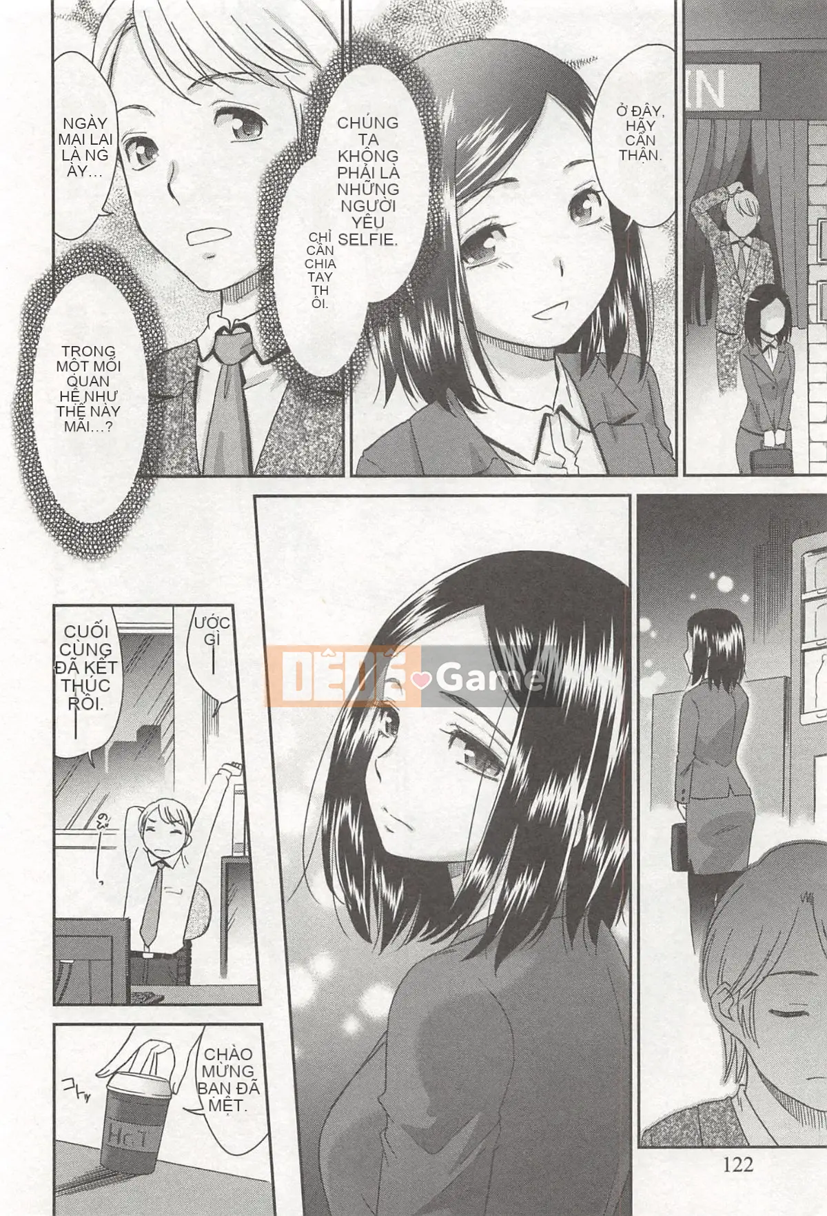 [Momonosuke] Cô gái sữa đào là vợ của tôi