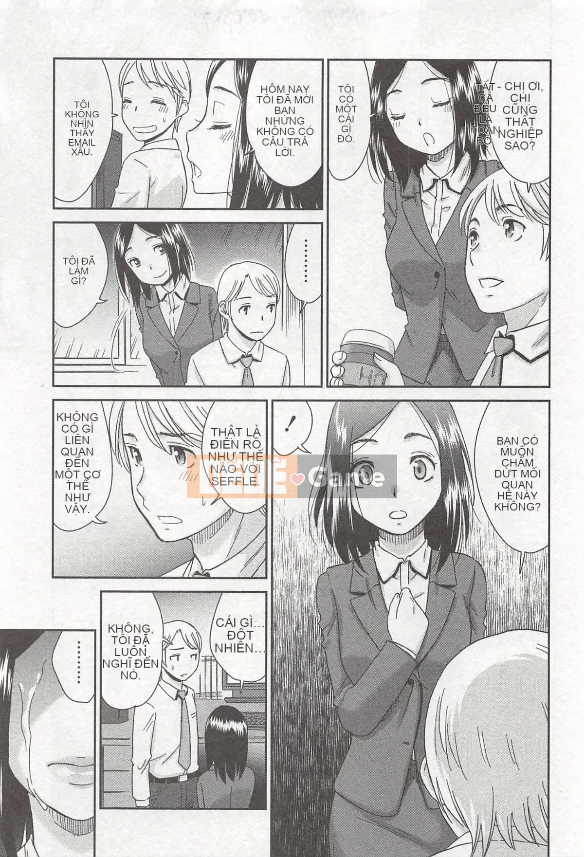 [Momonosuke] Cô gái sữa đào là vợ của tôi