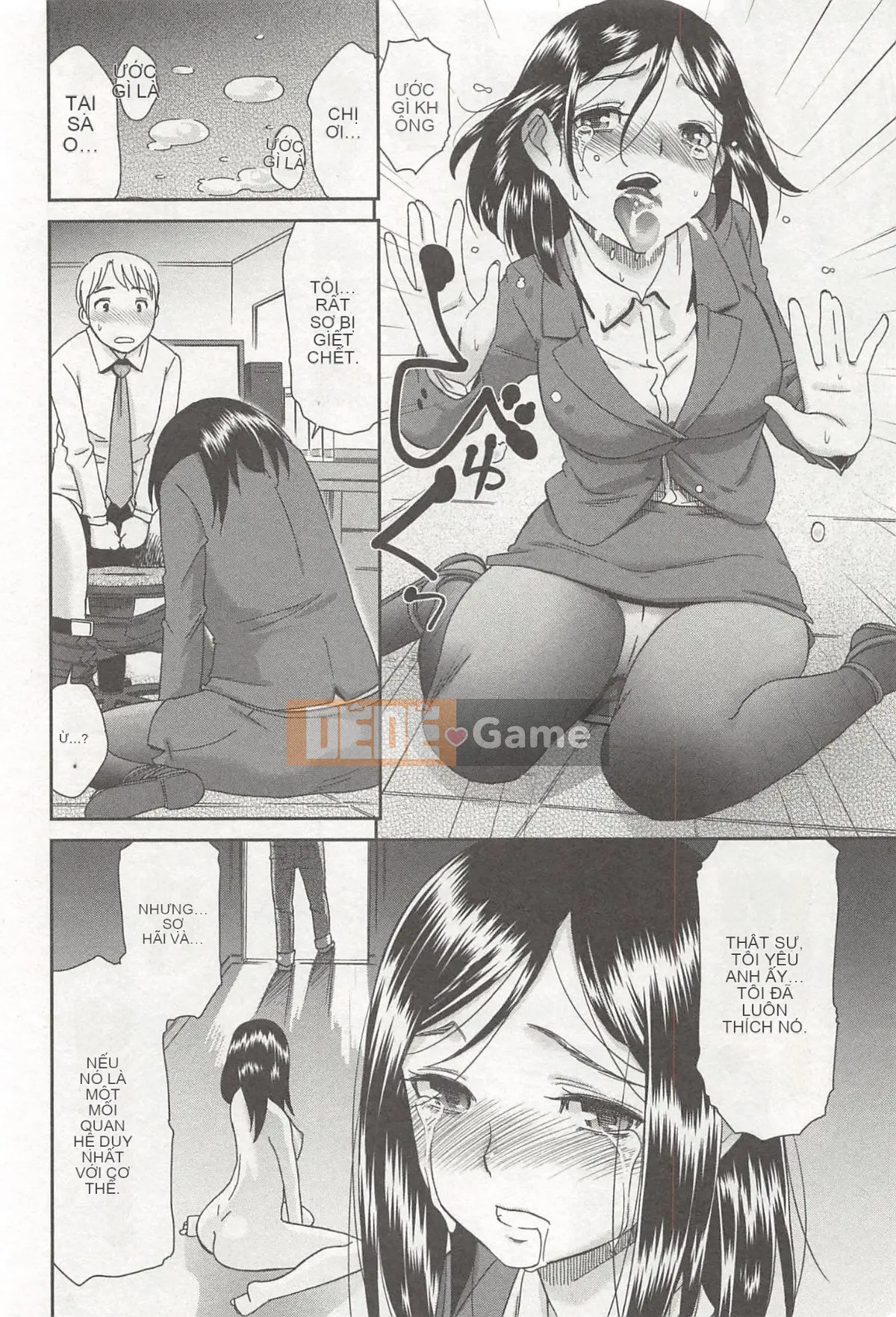 [Momonosuke] Cô gái sữa đào là vợ của tôi