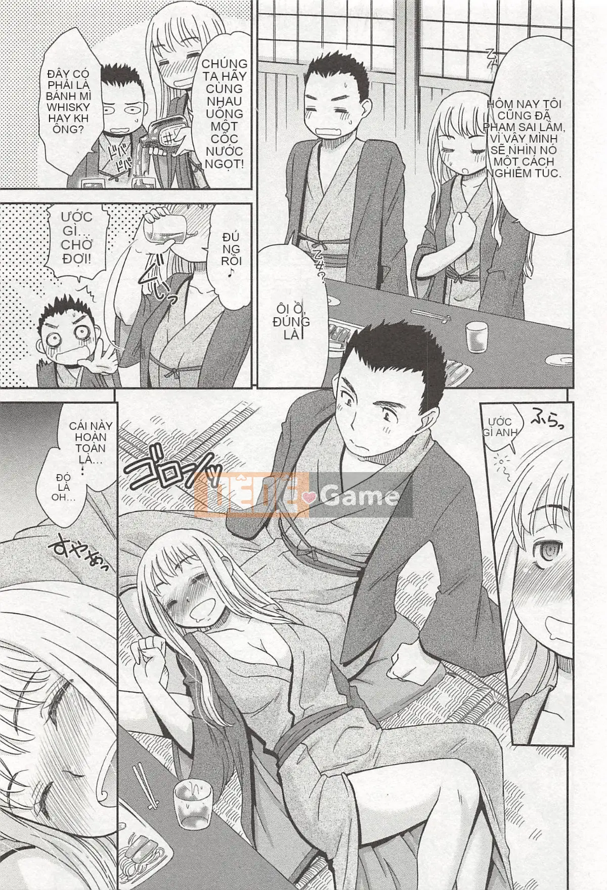 [Momonosuke] Cô gái sữa đào là vợ của tôi