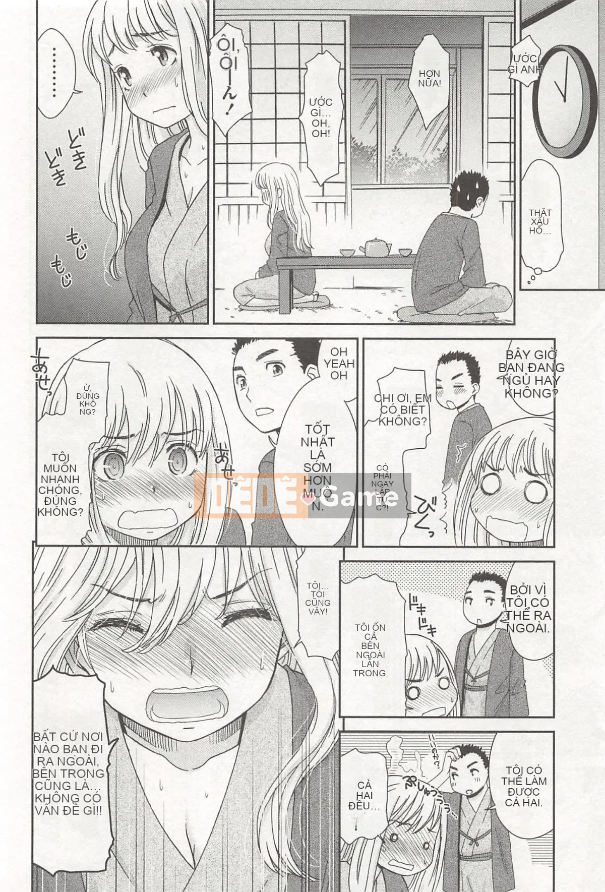 [Momonosuke] Cô gái sữa đào là vợ của tôi