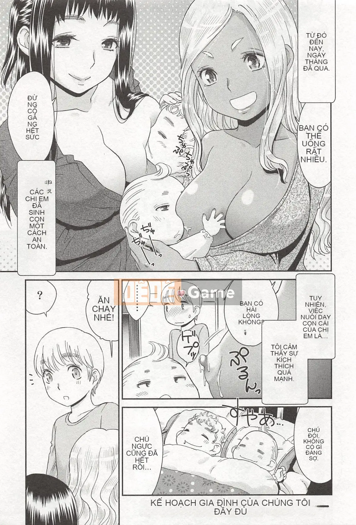 [Momonosuke] Cô gái sữa đào là vợ của tôi