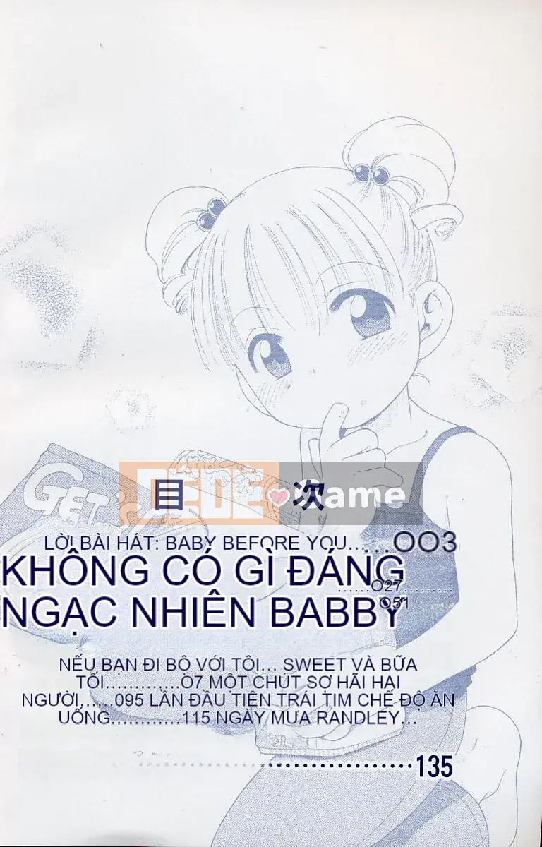 [Inuboshi] Kem Ngọt