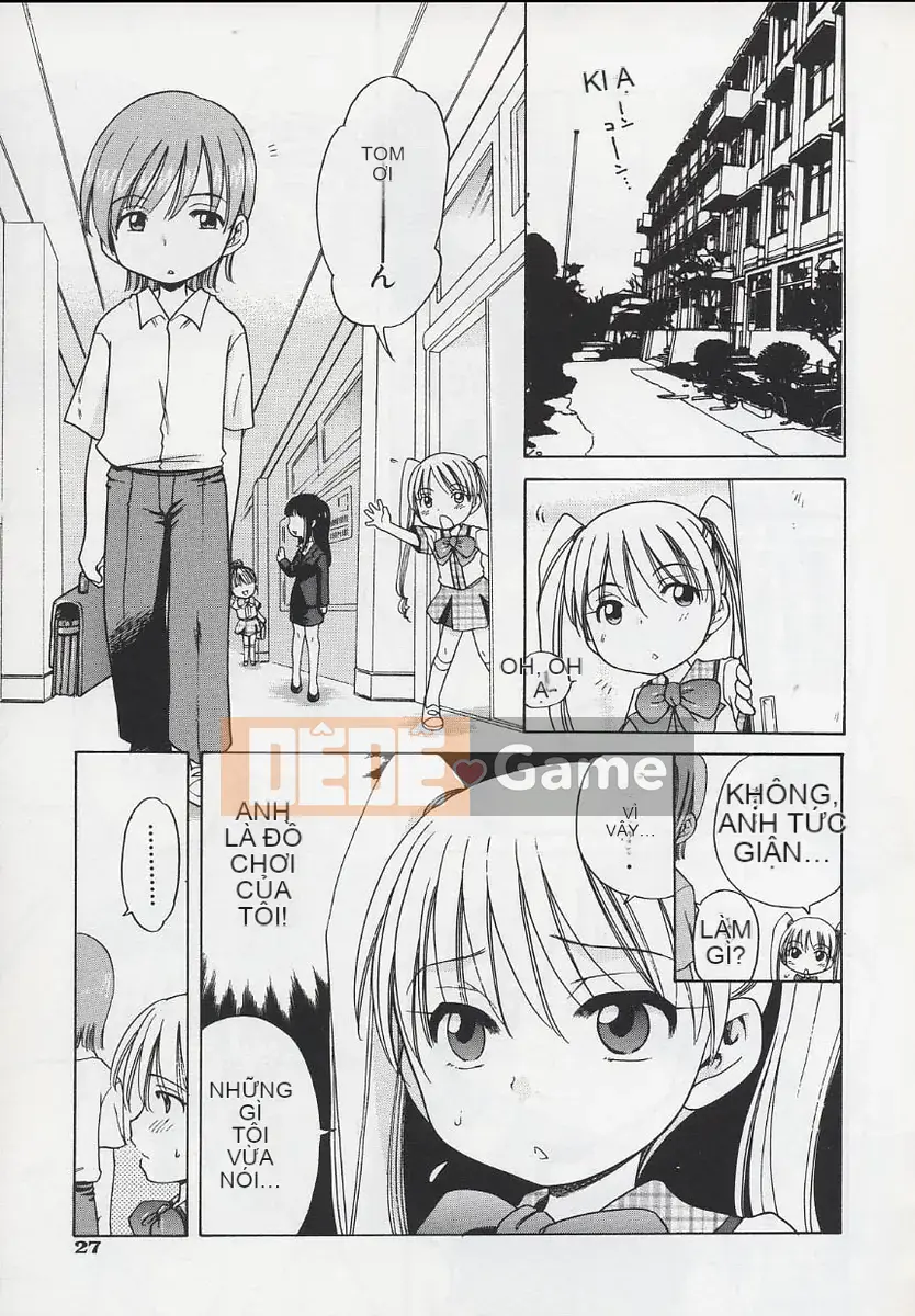 [Inuboshi] Kem Ngọt