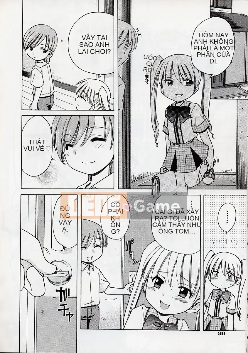 [Inuboshi] Kem Ngọt