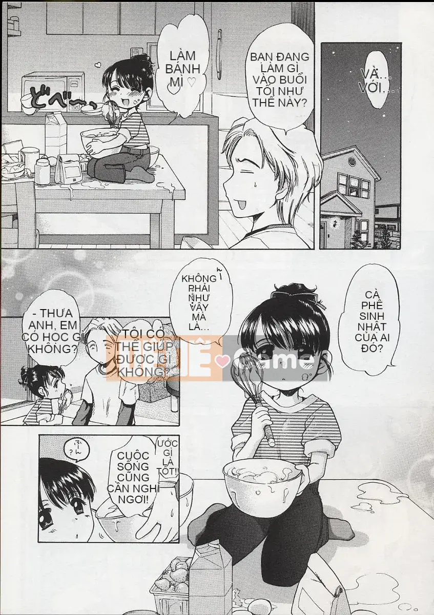 [Inuboshi] Kem Ngọt