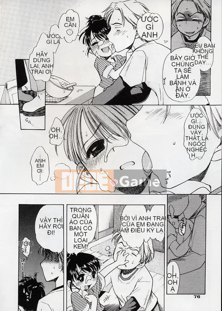 [Inuboshi] Kem Ngọt