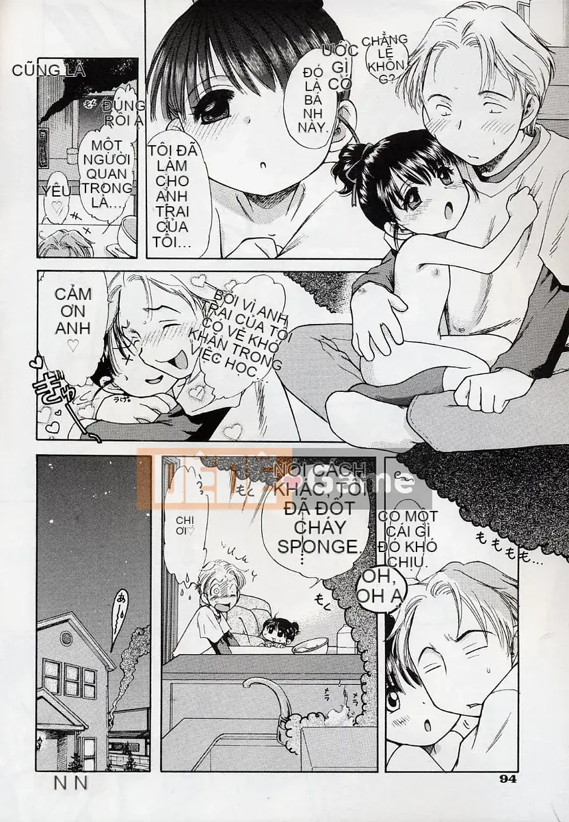 [Inuboshi] Kem Ngọt