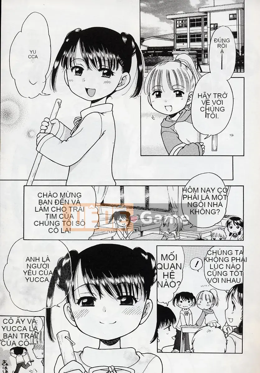 [Inuboshi] Kem Ngọt