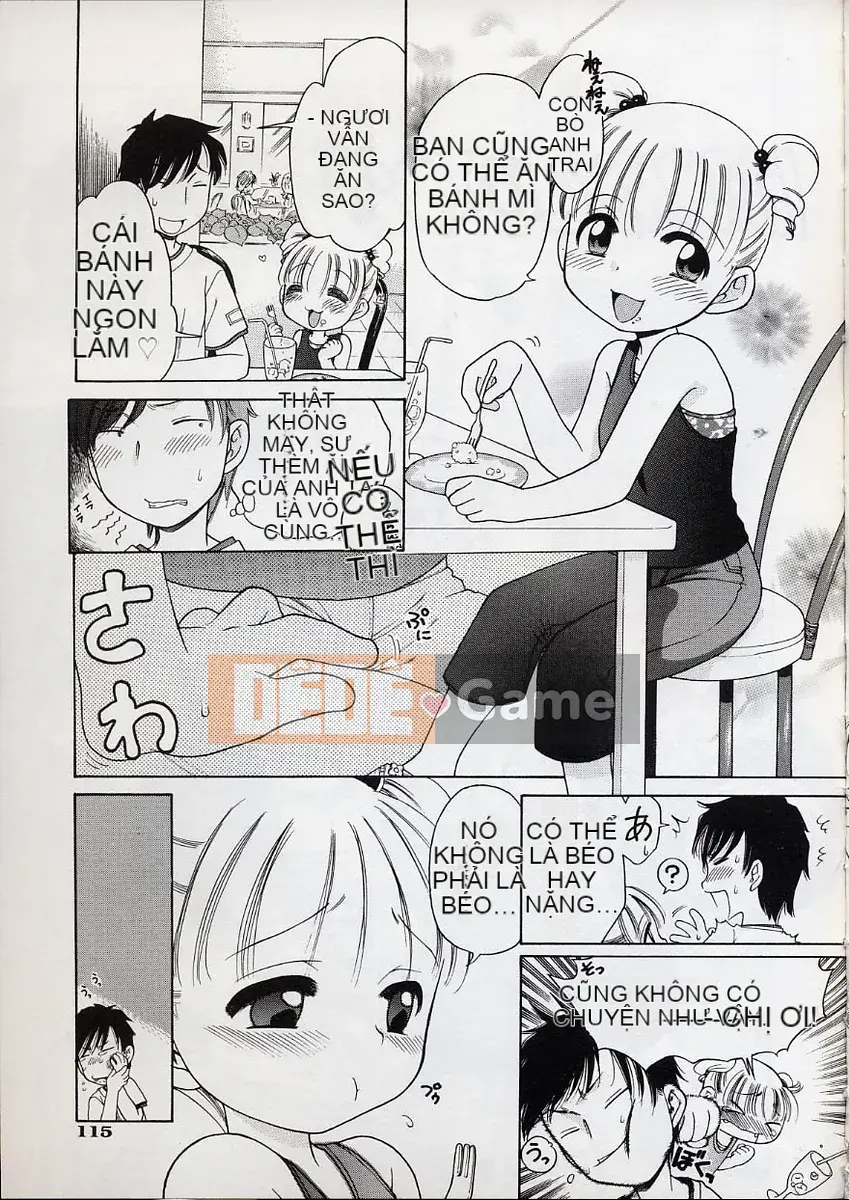 [Inuboshi] Kem Ngọt