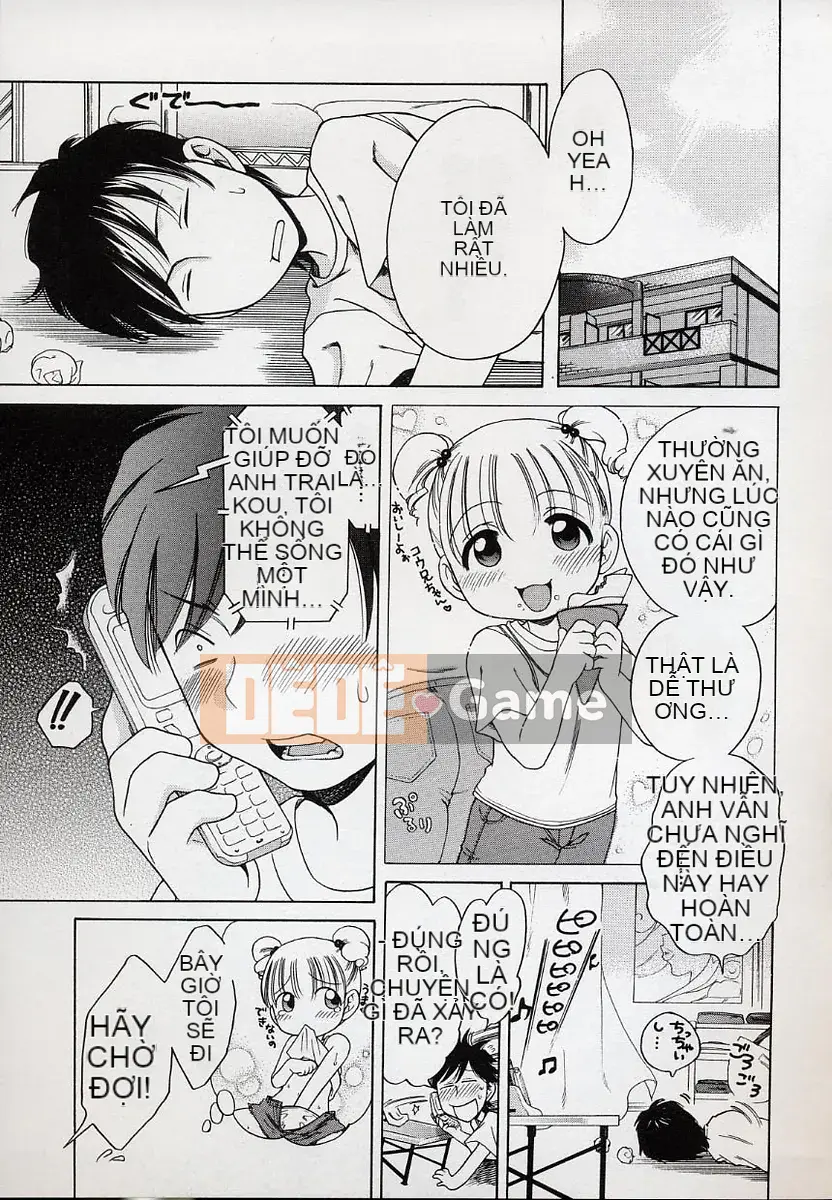 [Inuboshi] Kem Ngọt