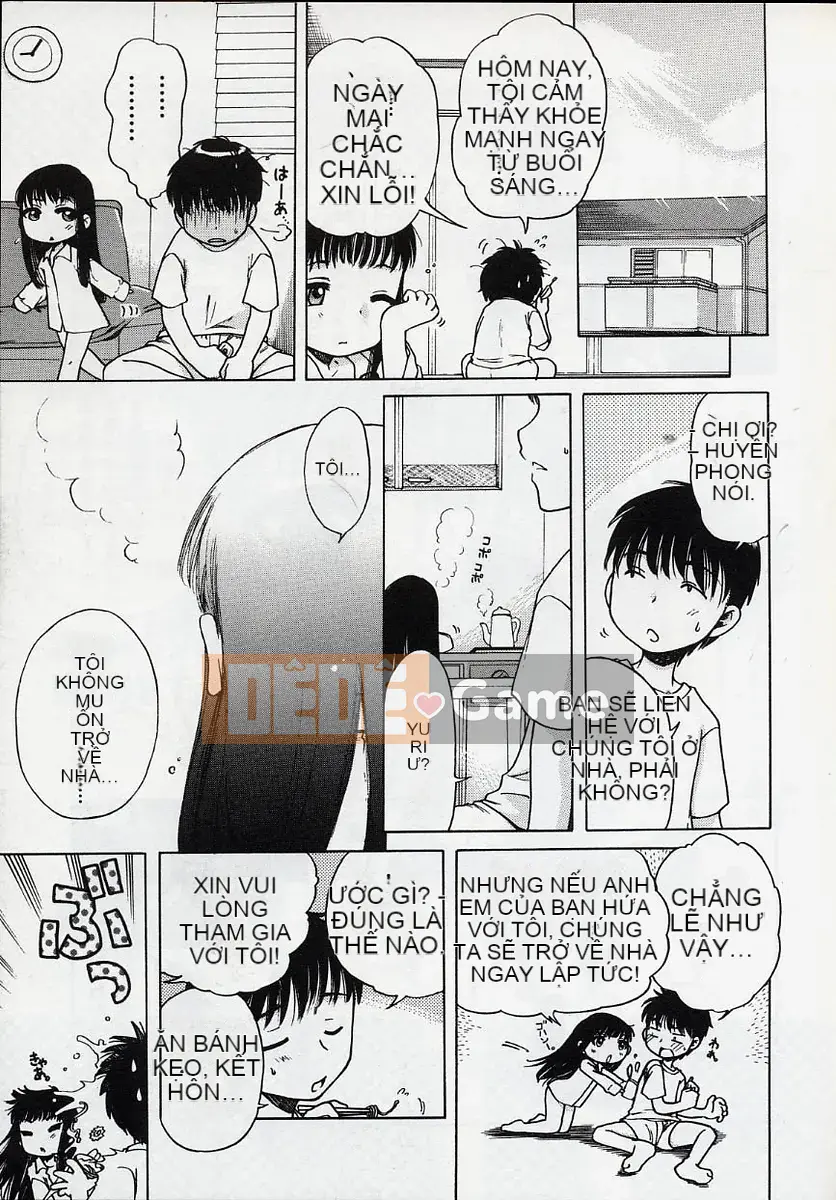 [Inuboshi] Kem Ngọt