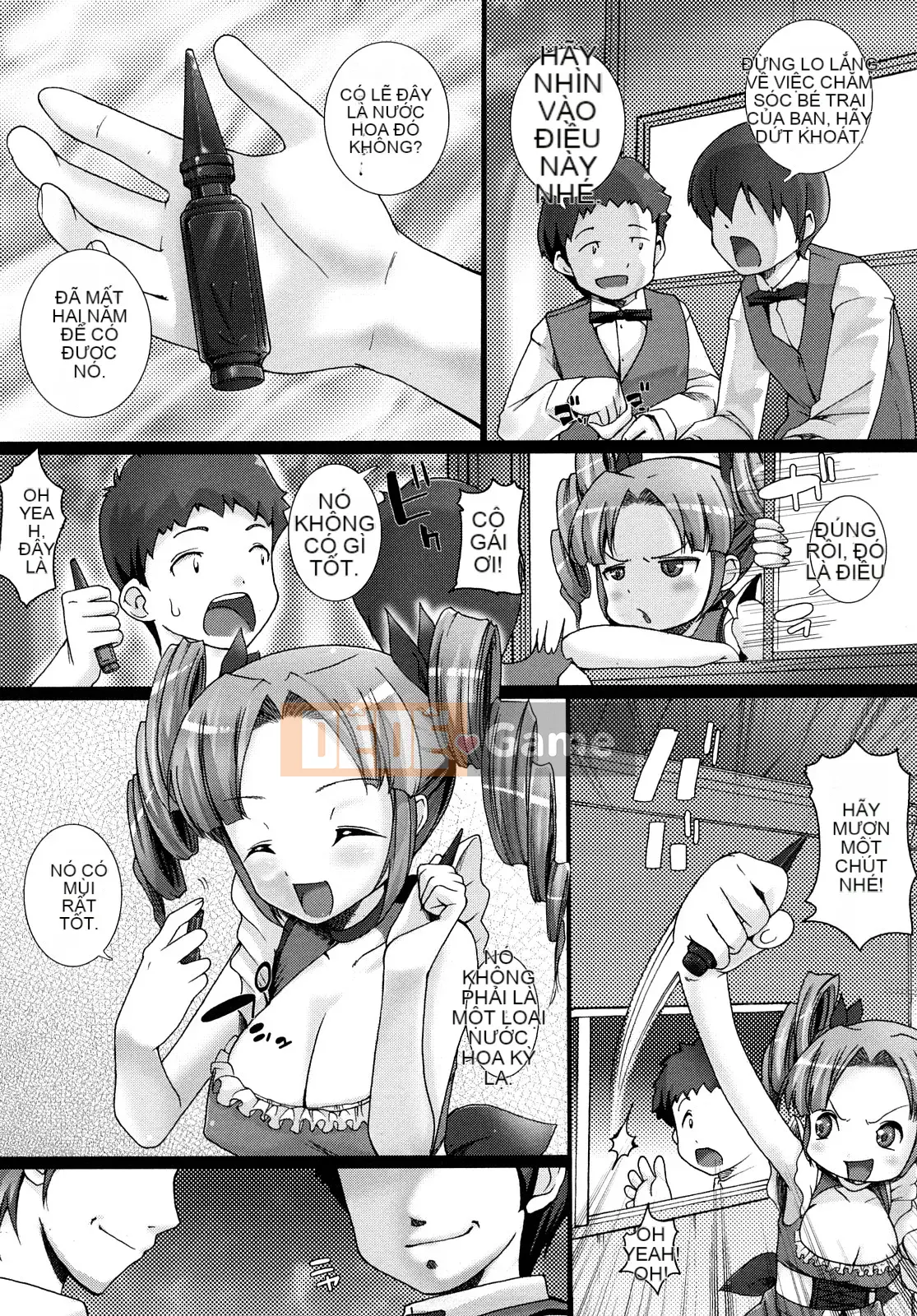 [Oishi Chūji] Khởi động nào!!!