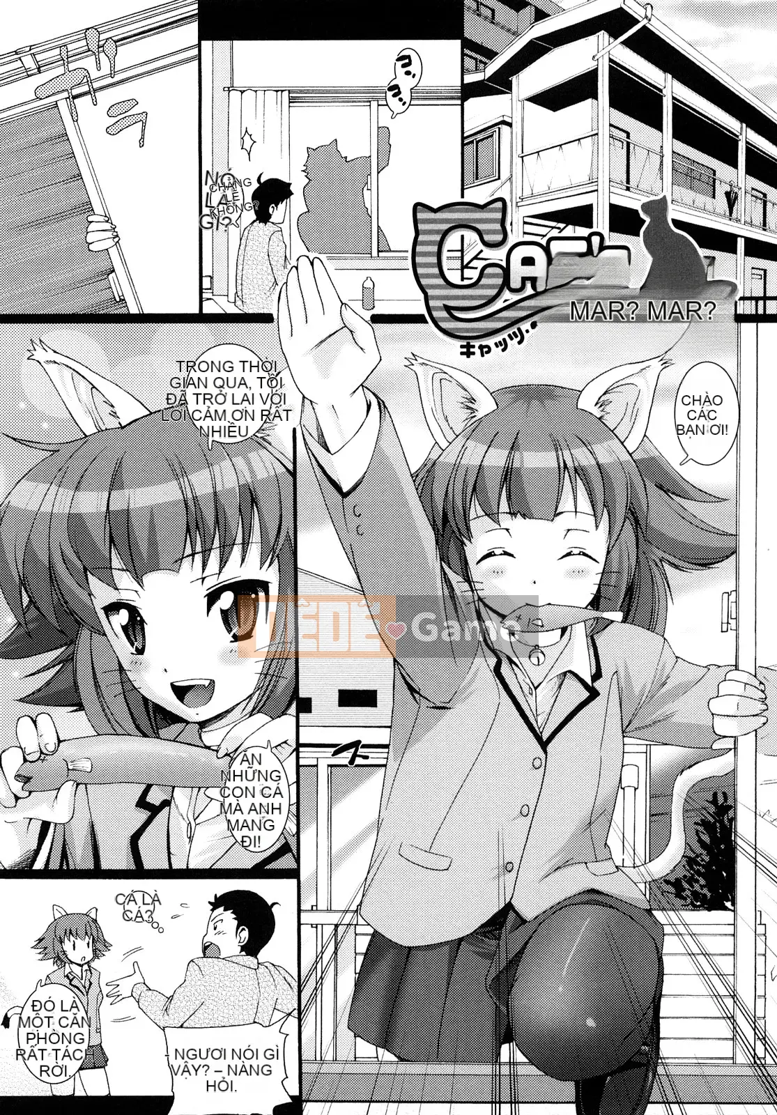 [Oishi Chūji] Khởi động nào!!!