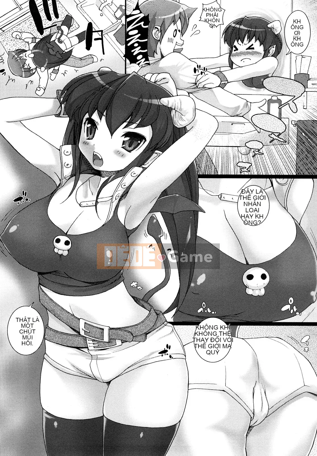 [Oishi Chūji] Khởi động nào!!!