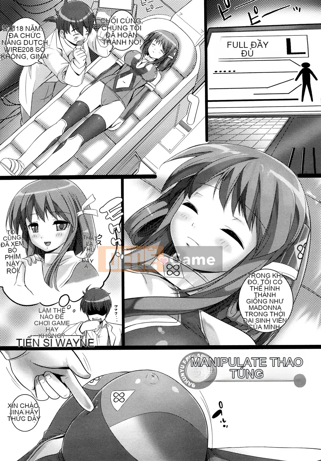 [Oishi Chūji] Khởi động nào!!!