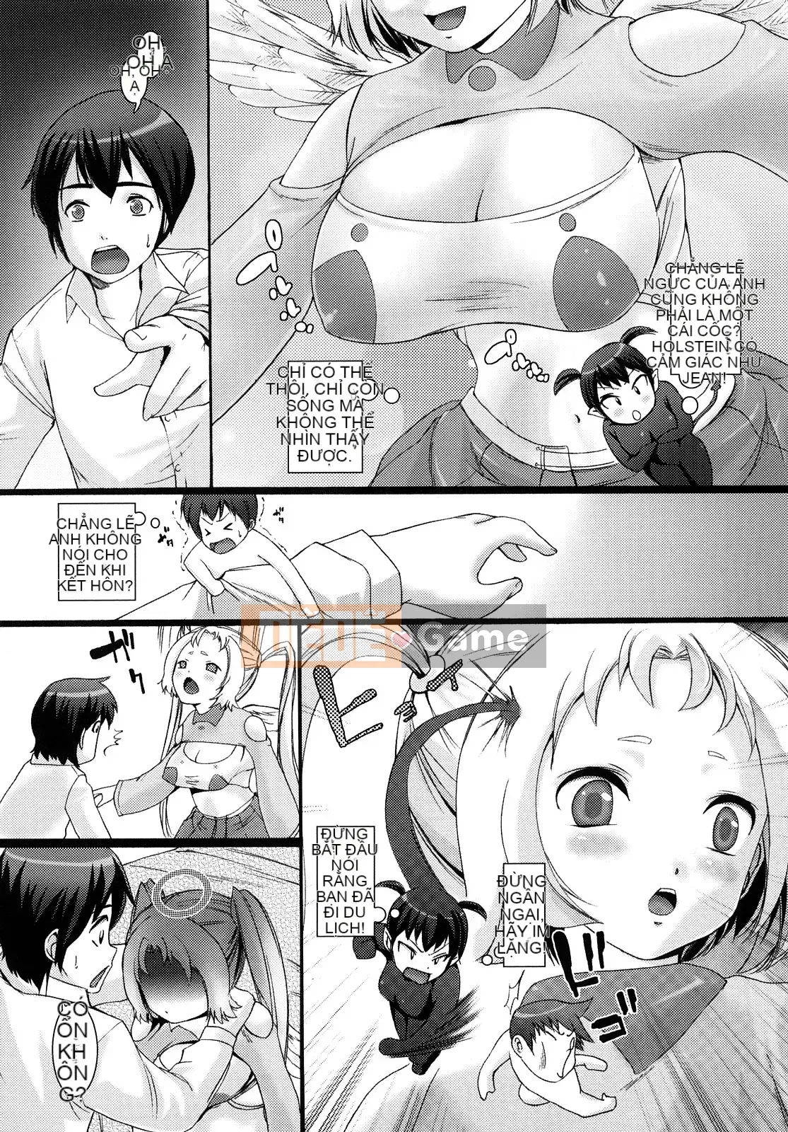 [Oishi Chūji] Khởi động nào!!!