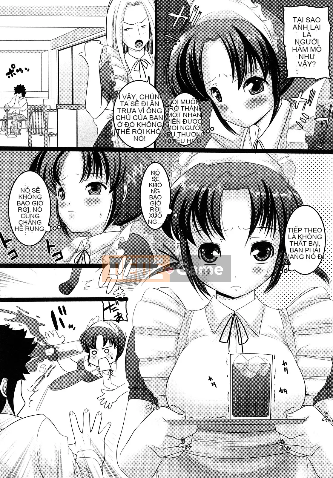 [Oishi Chūji] Khởi động nào!!!