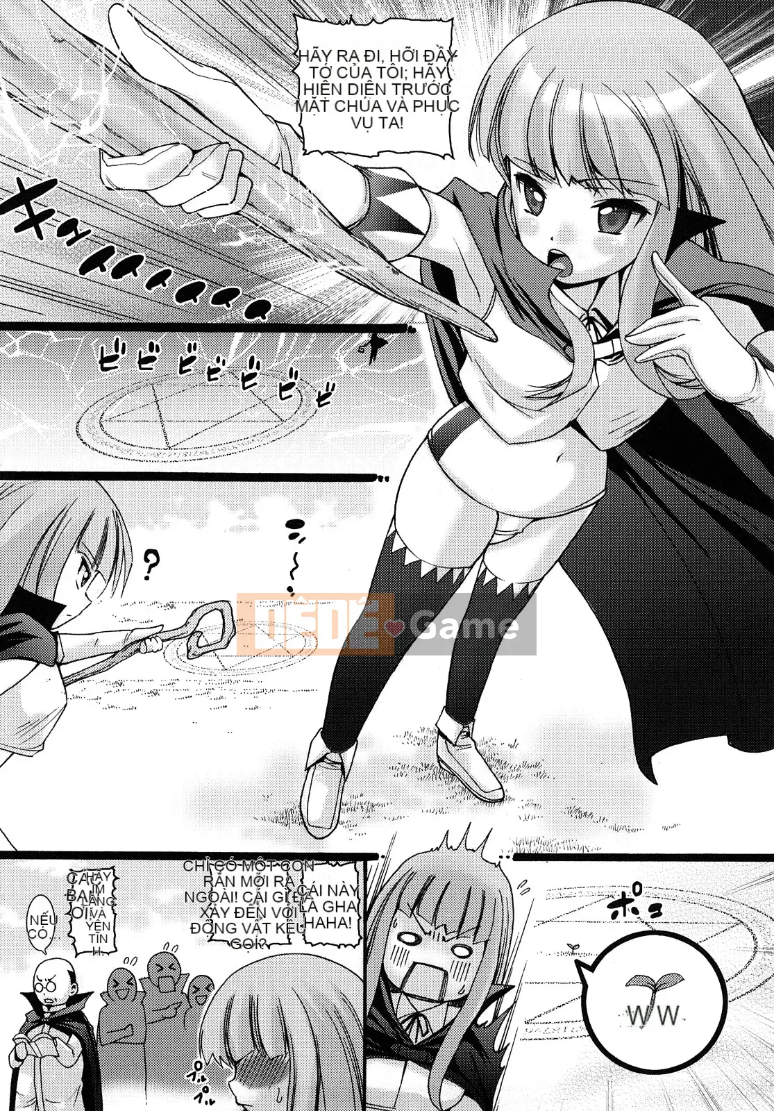 [Oishi Chūji] Khởi động nào!!!