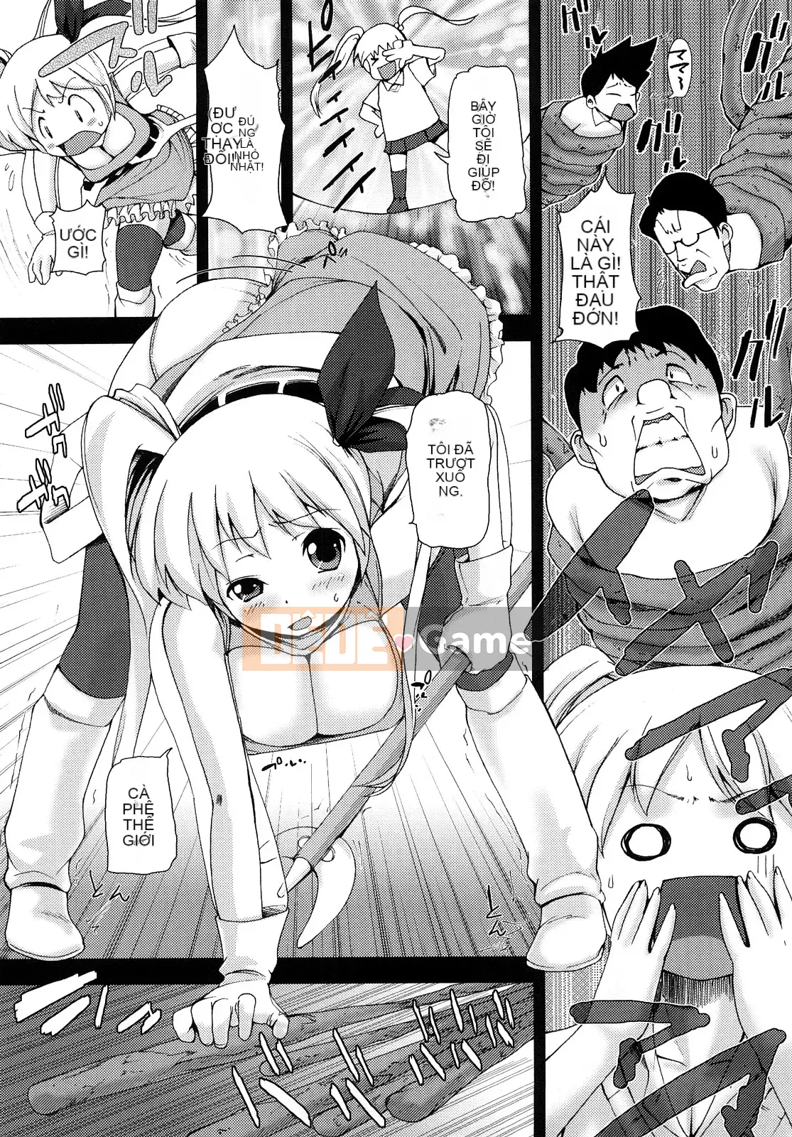 [Oishi Chūji] Khởi động nào!!!