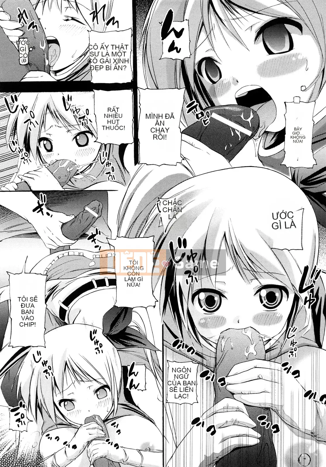 [Oishi Chūji] Khởi động nào!!!