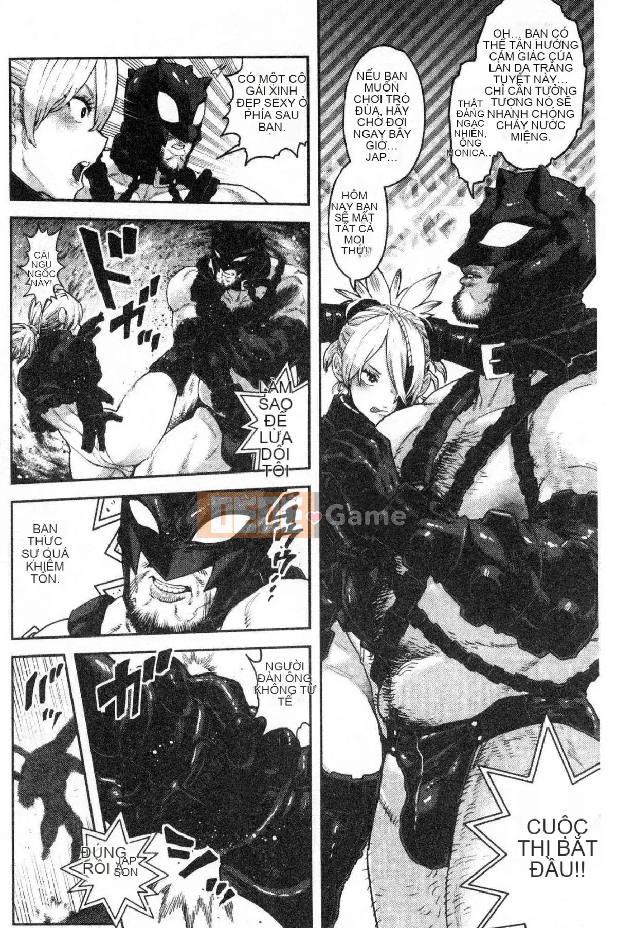 [Kazeteki Koubou][Survival Blade] Khu vực tình dục