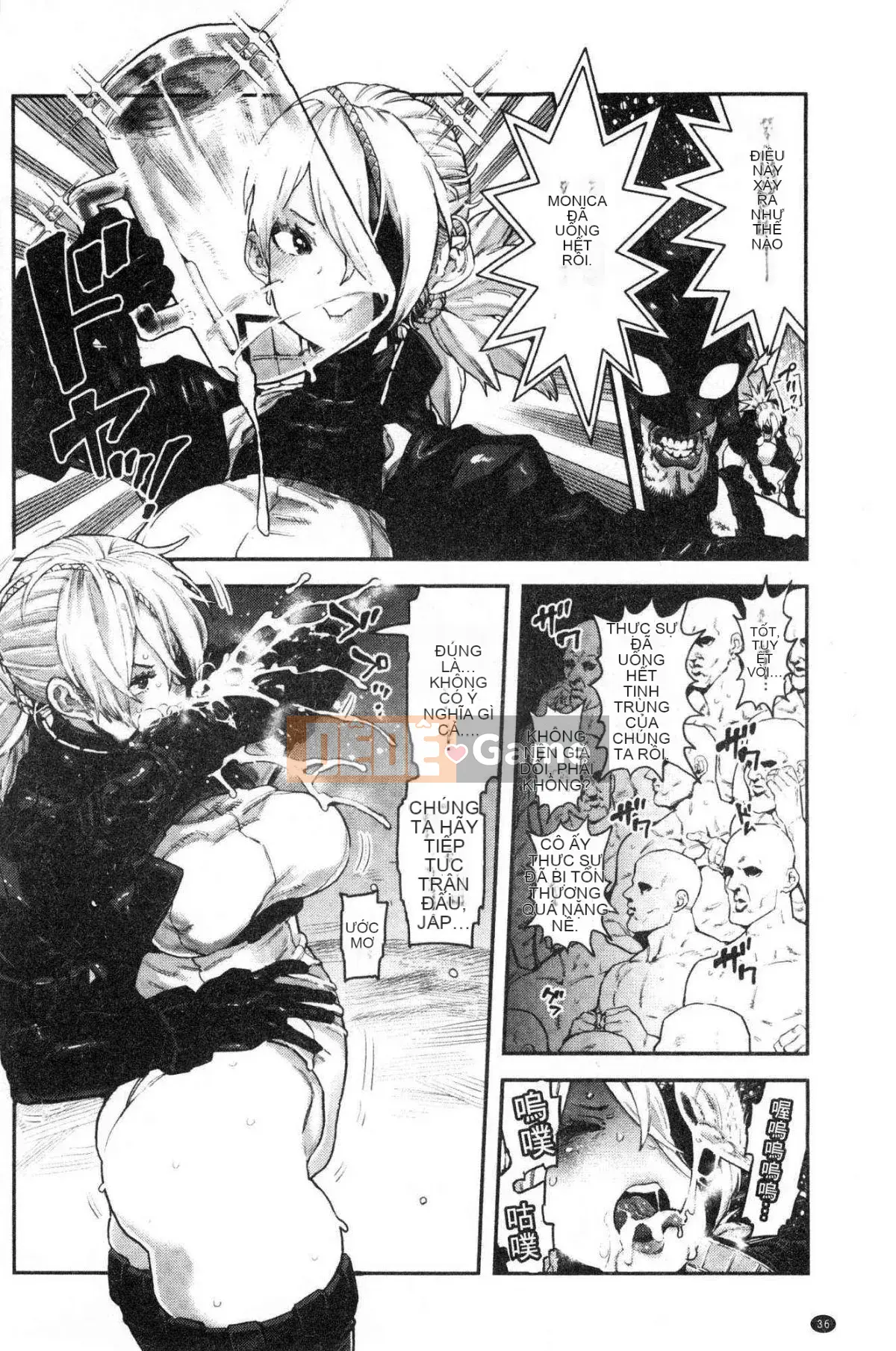 [Kazeteki Koubou][Survival Blade] Khu vực tình dục