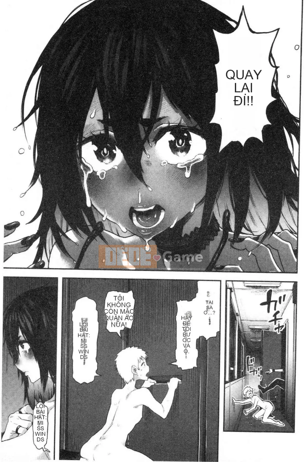 [Kazeteki Koubou][Survival Blade] Khu vực tình dục