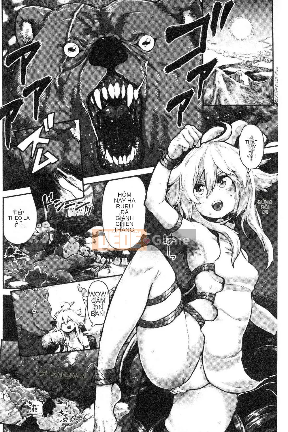 [Kazeteki Koubou][Survival Blade] Khu vực tình dục