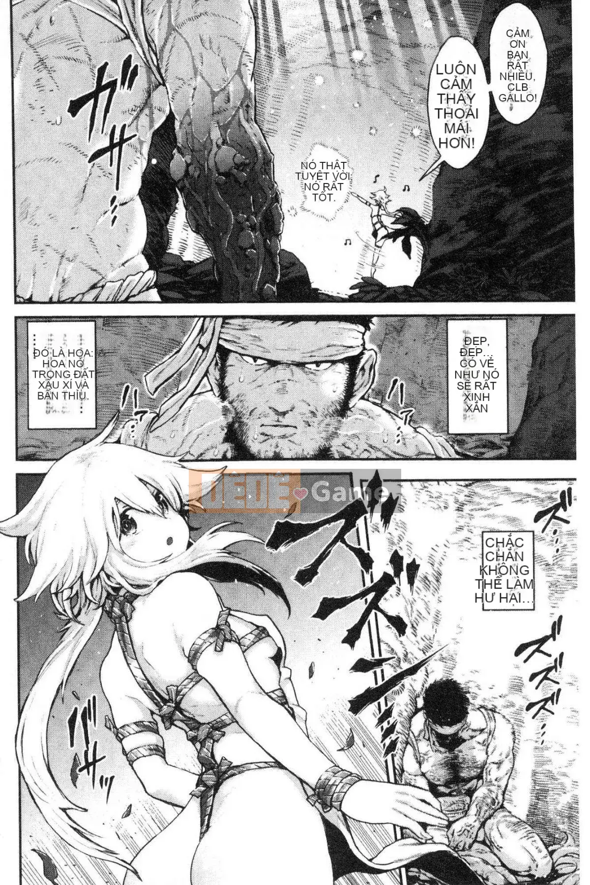 [Kazeteki Koubou][Survival Blade] Khu vực tình dục