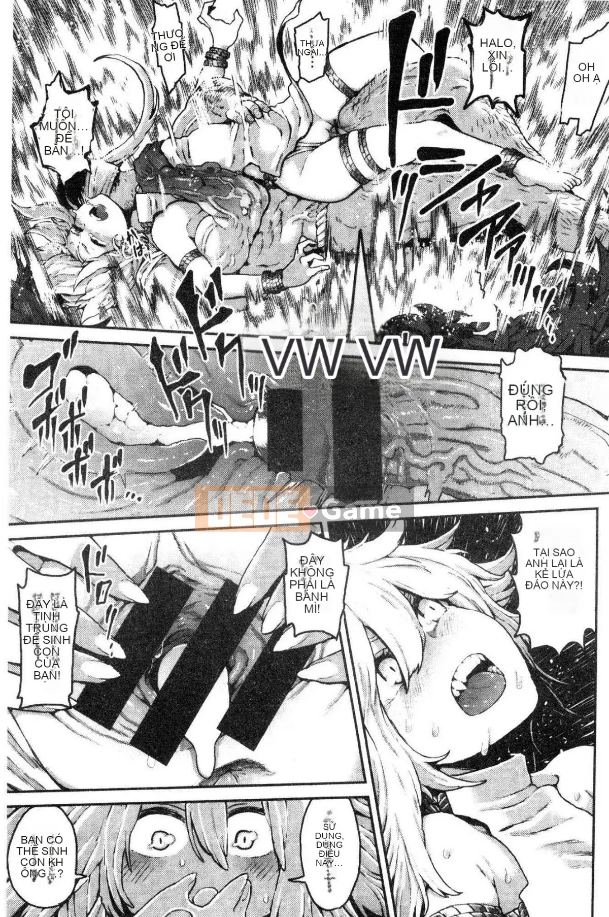 [Kazeteki Koubou][Survival Blade] Khu vực tình dục