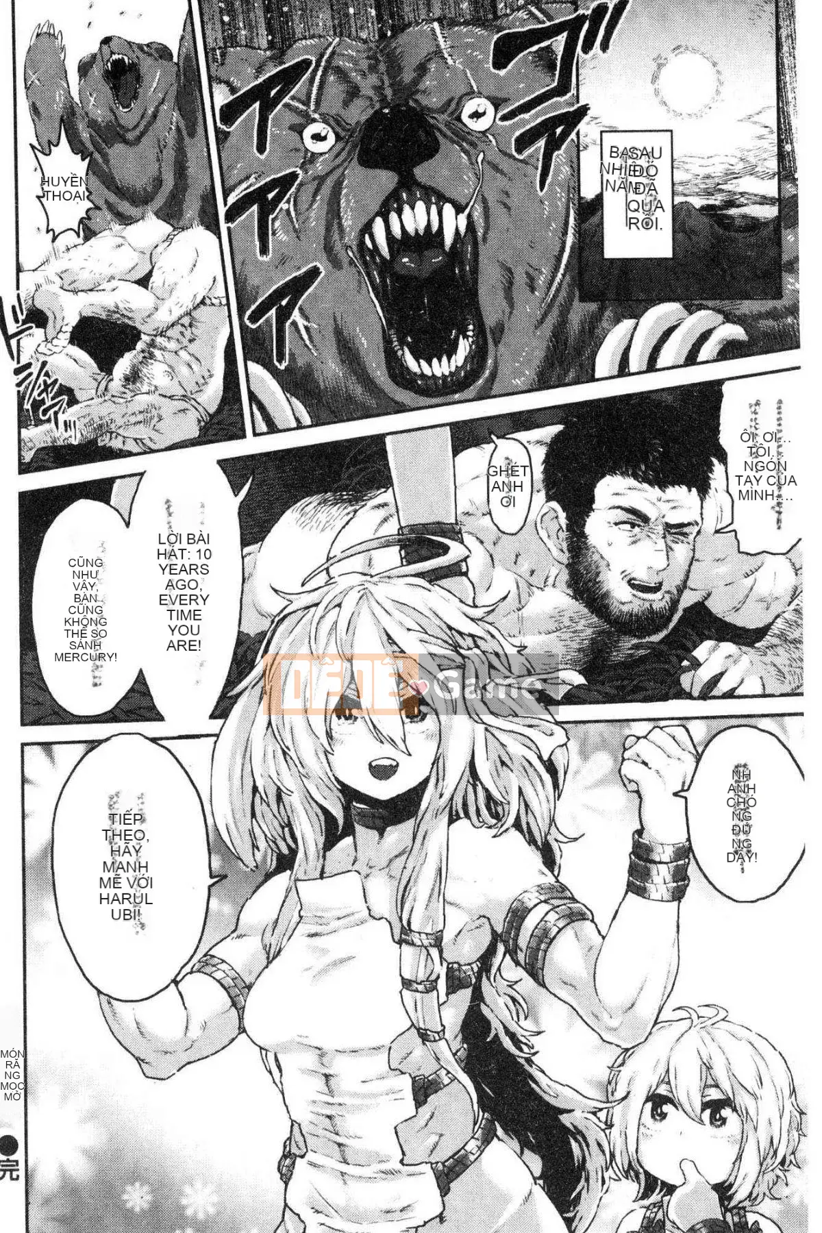 [Kazeteki Koubou][Survival Blade] Khu vực tình dục