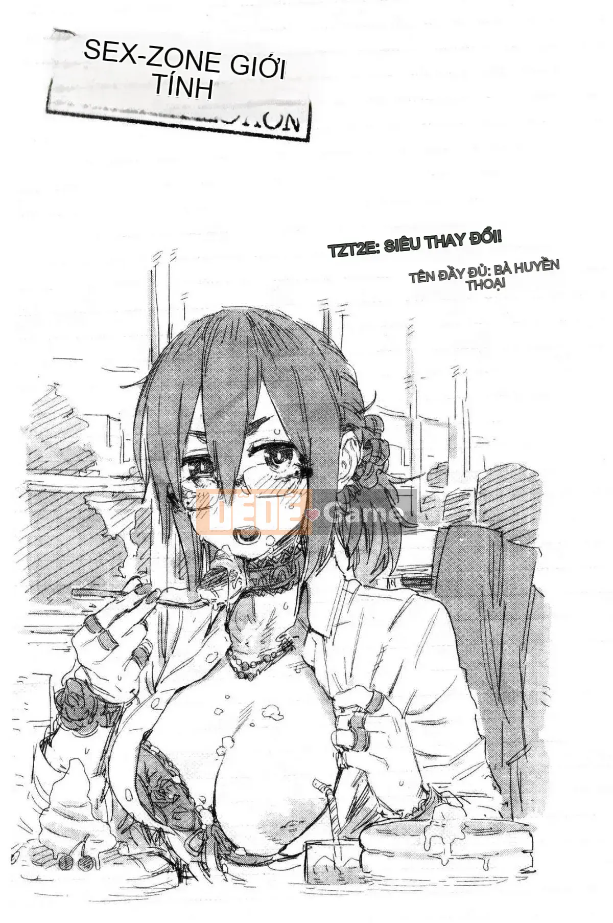 [Kazeteki Koubou][Survival Blade] Khu vực tình dục