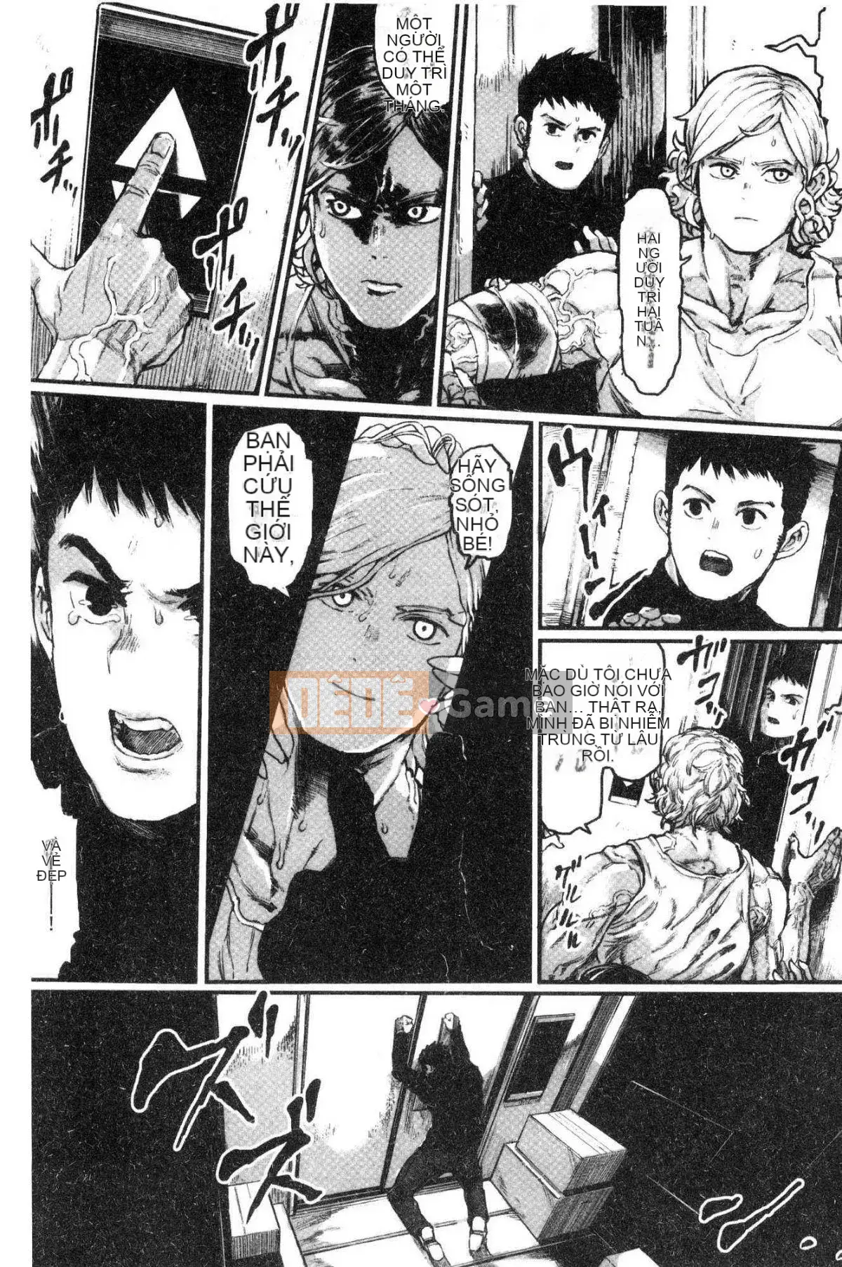 [Kazeteki Koubou][Survival Blade] Khu vực tình dục