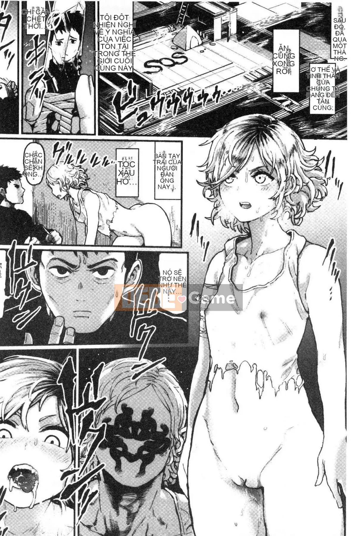 [Kazeteki Koubou][Survival Blade] Khu vực tình dục