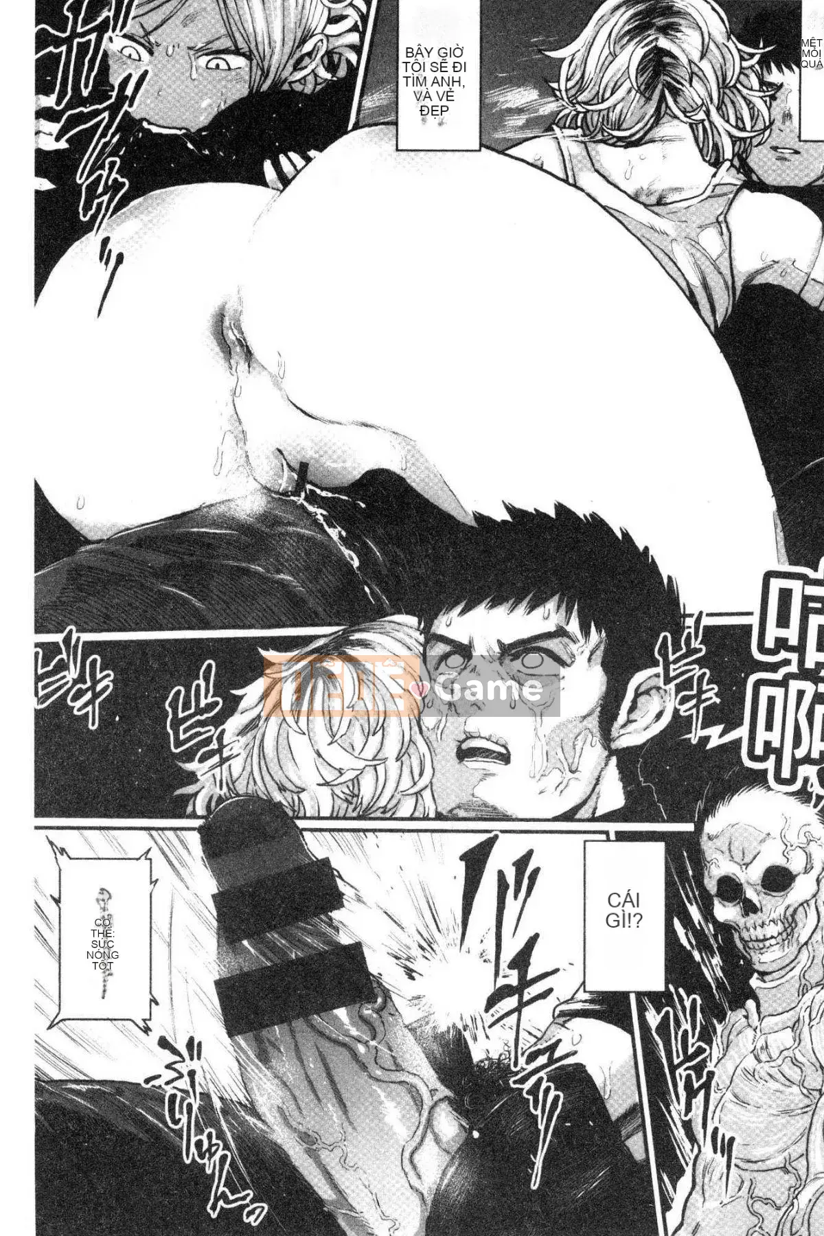 [Kazeteki Koubou][Survival Blade] Khu vực tình dục