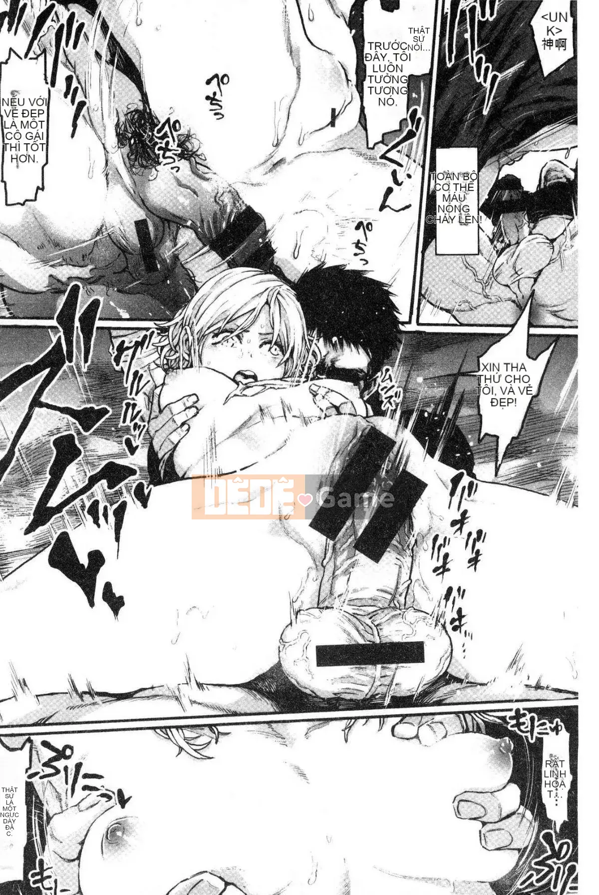 [Kazeteki Koubou][Survival Blade] Khu vực tình dục