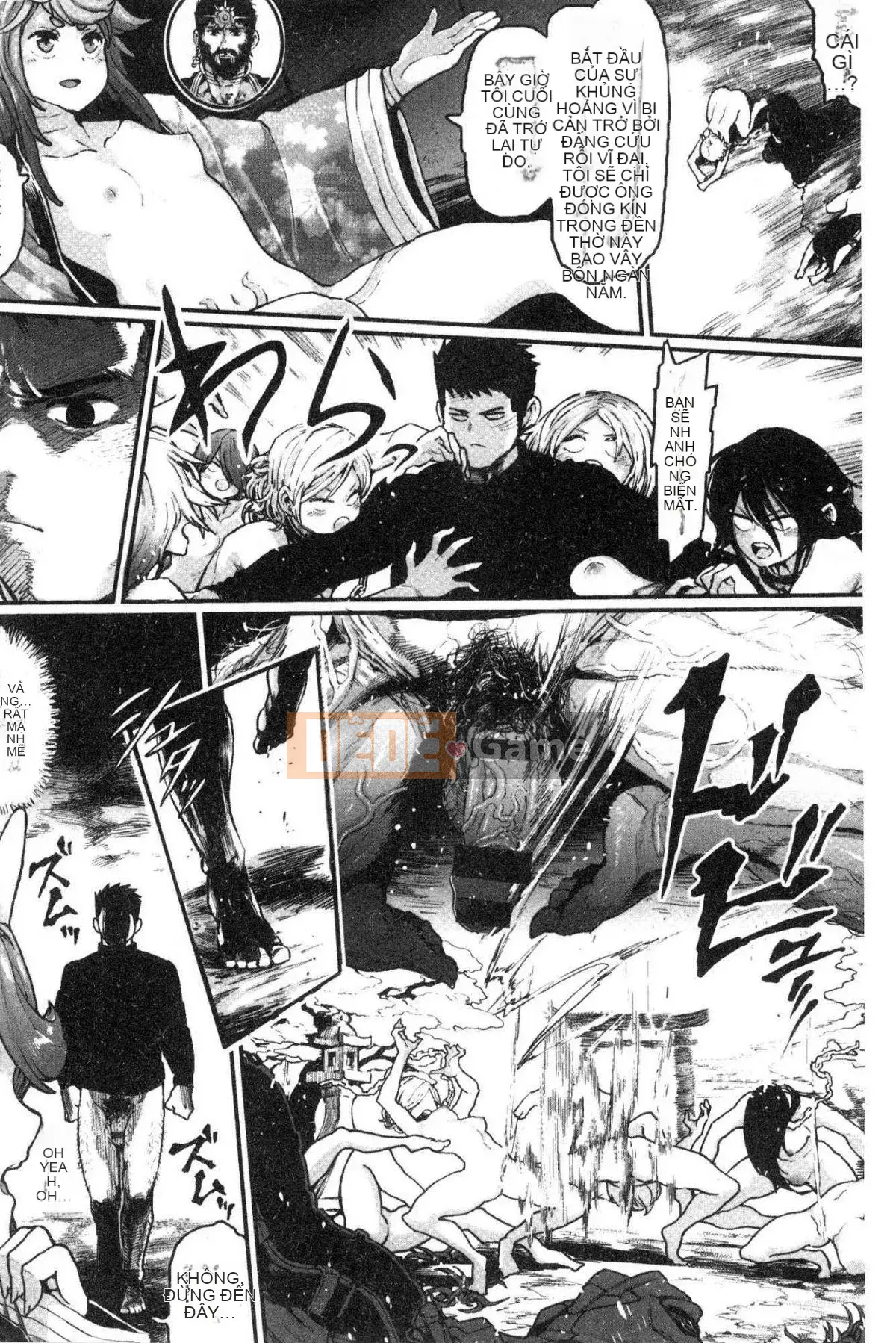 [Kazeteki Koubou][Survival Blade] Khu vực tình dục