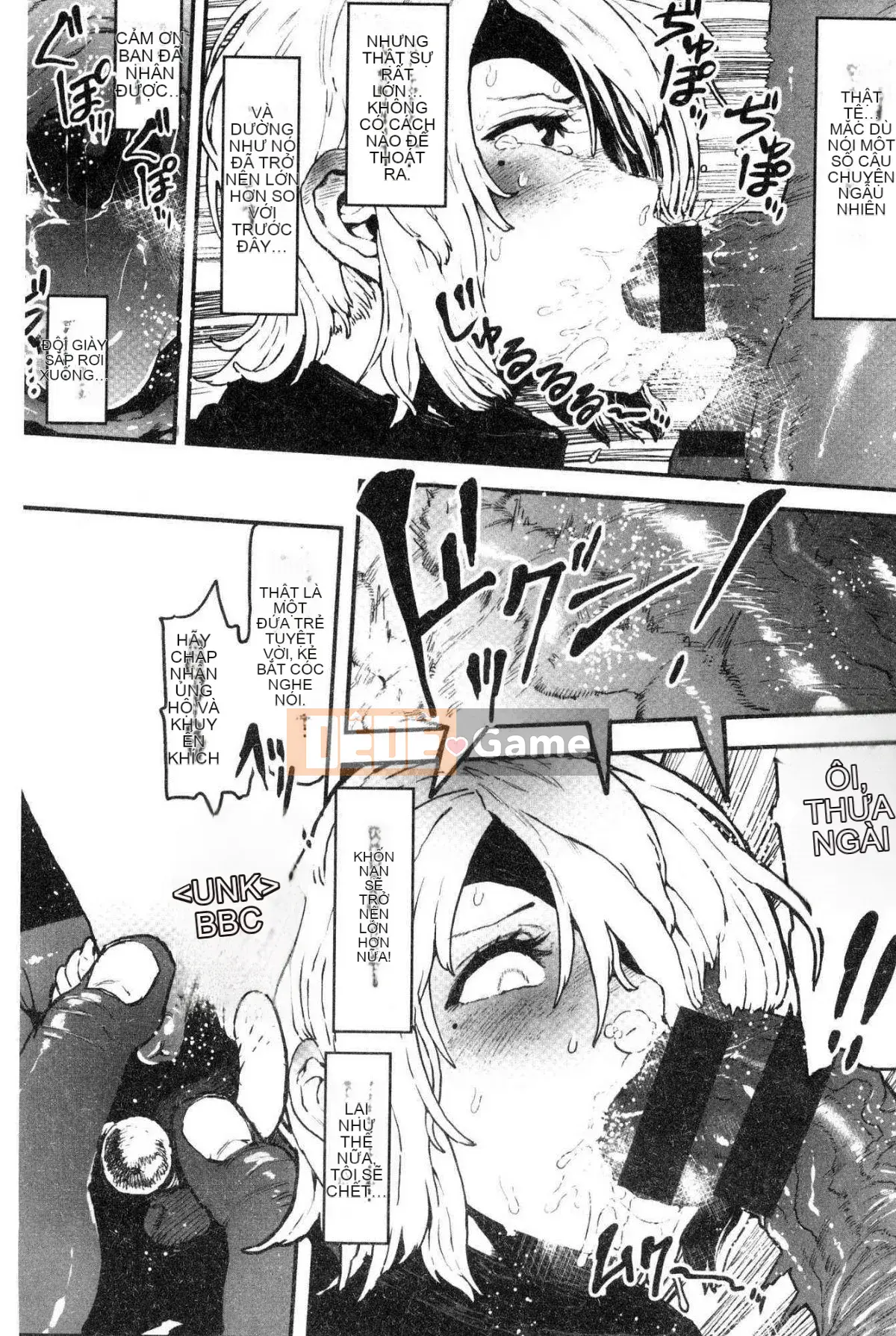 [Kazeteki Koubou][Survival Blade] Khu vực tình dục