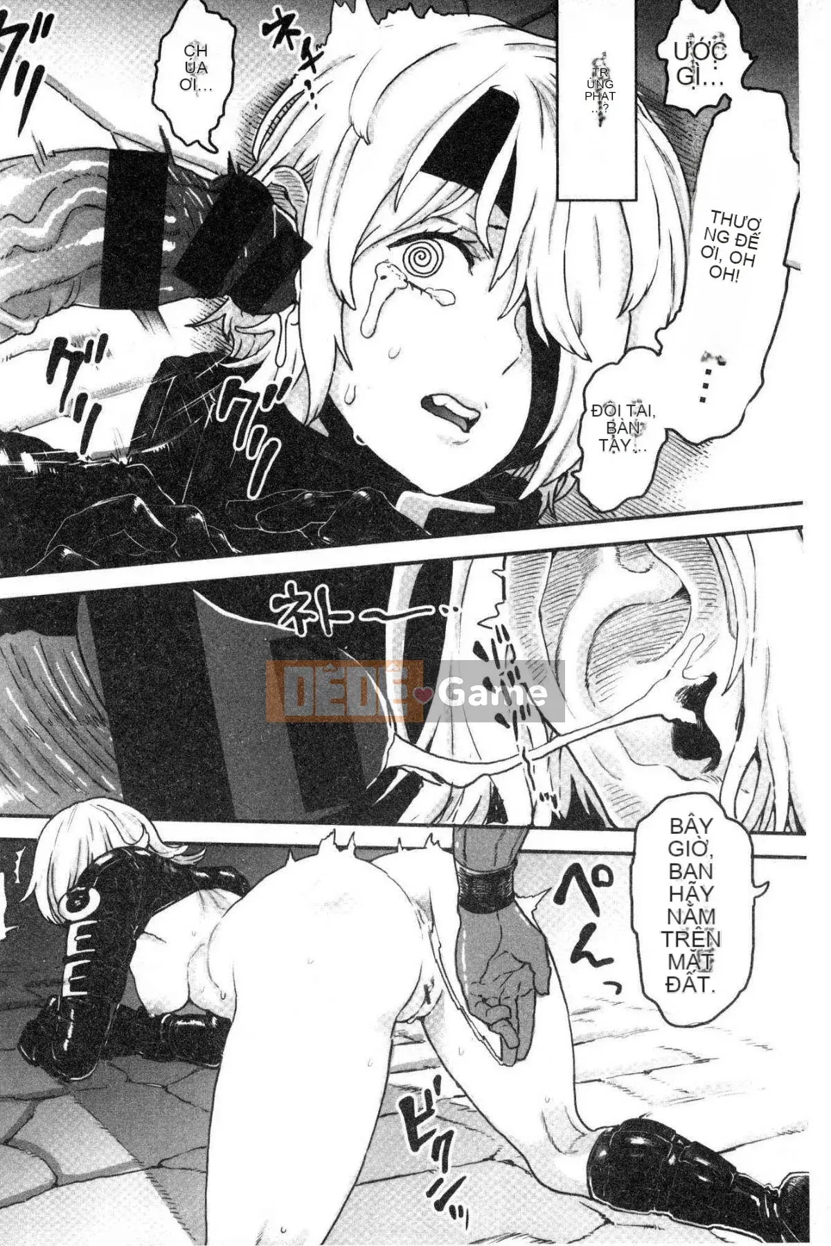 [Kazeteki Koubou][Survival Blade] Khu vực tình dục