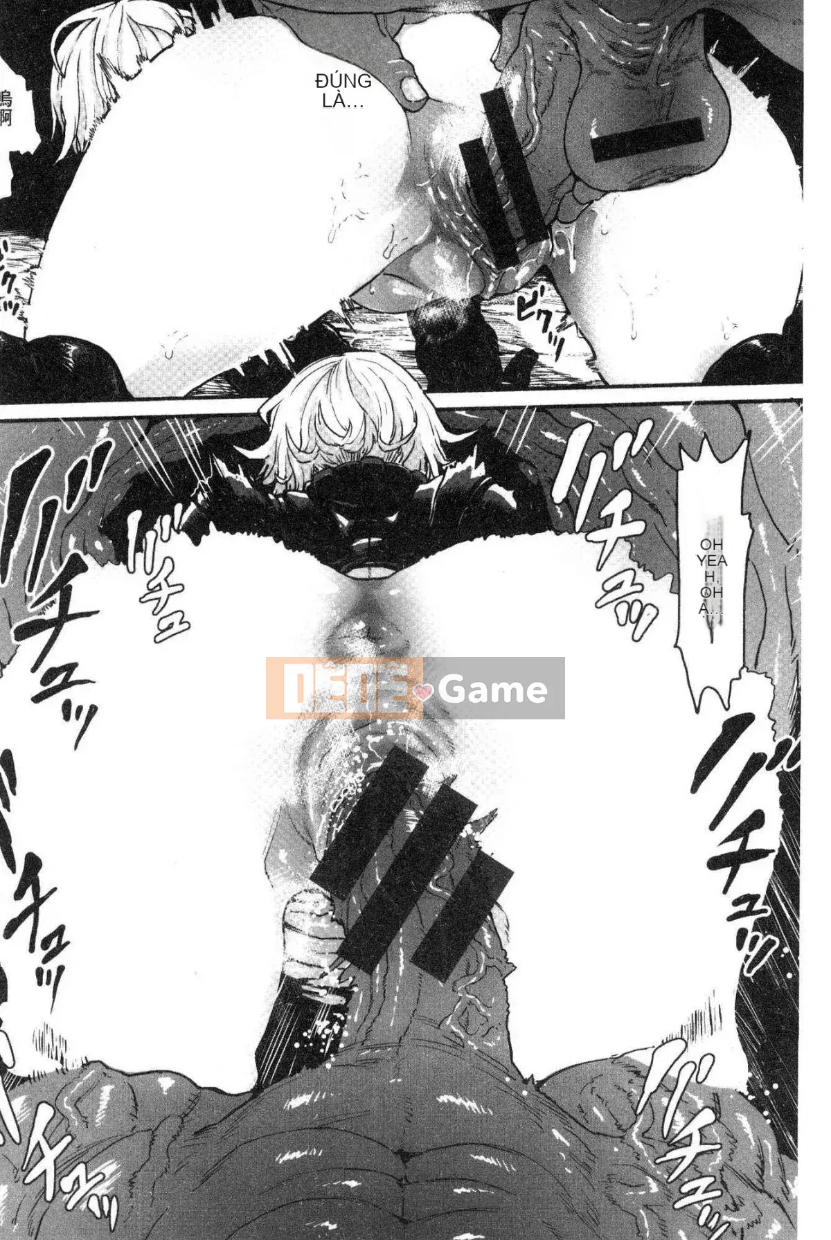 [Kazeteki Koubou][Survival Blade] Khu vực tình dục