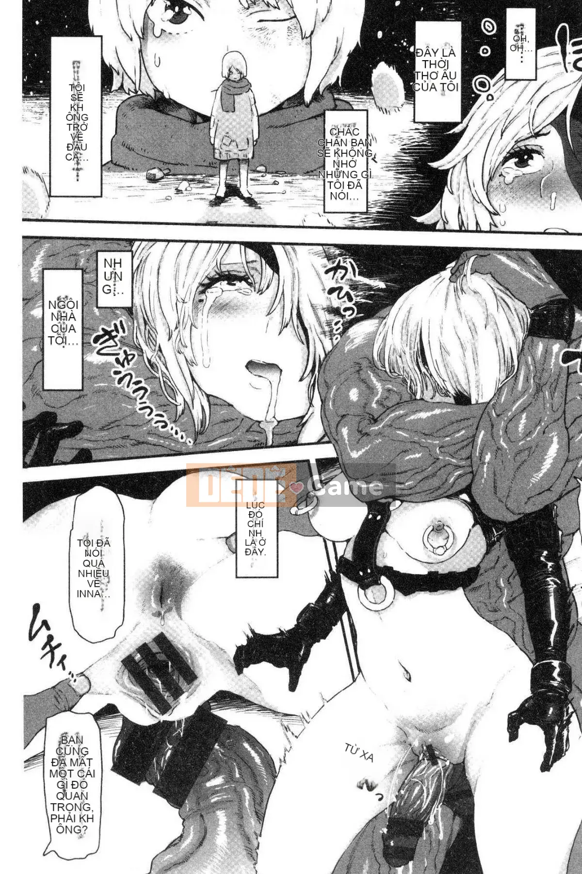 [Kazeteki Koubou][Survival Blade] Khu vực tình dục