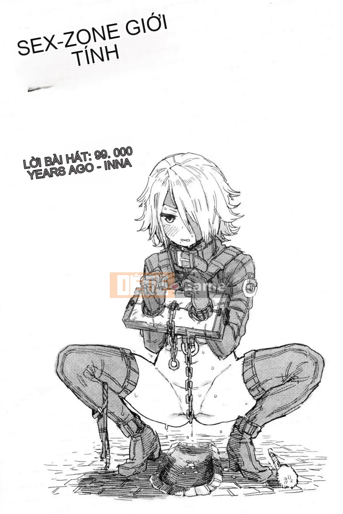 [Kazeteki Koubou][Survival Blade] Khu vực tình dục