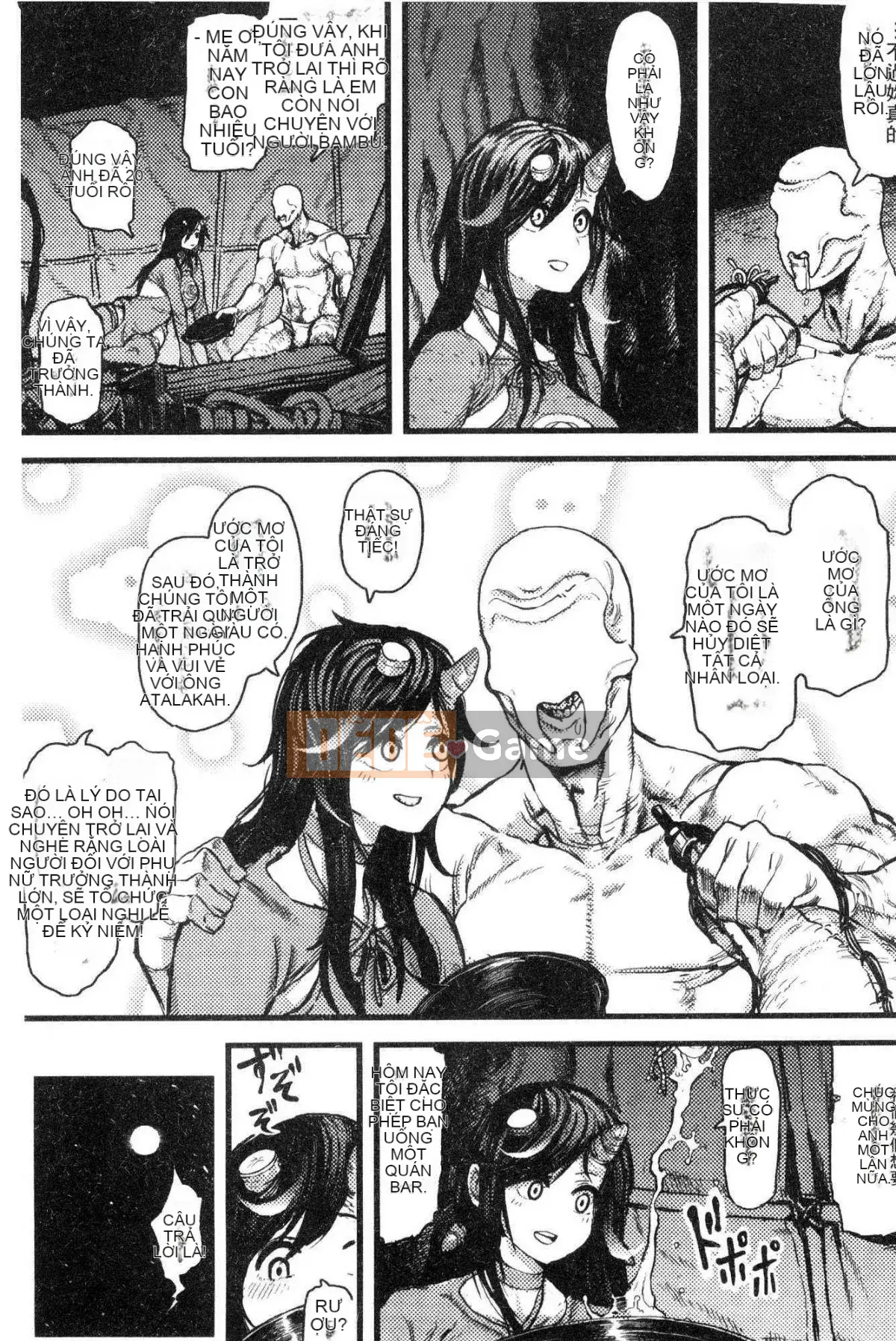 [Kazeteki Koubou][Survival Blade] Khu vực tình dục